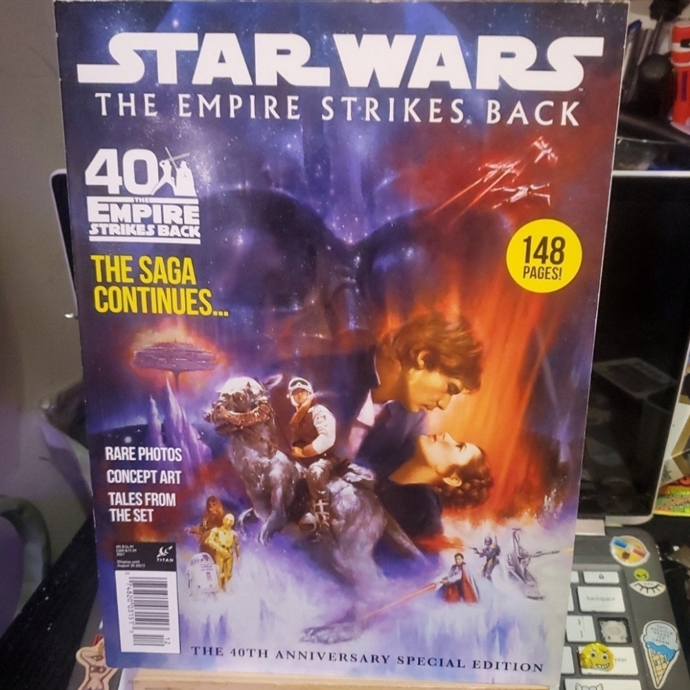 Star Wars Magazine 40th Anniversary Special Edition NEWSSTAND EDITION